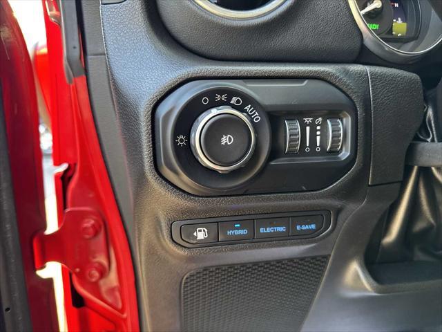 used 2022 Jeep Wrangler Unlimited 4xe car, priced at $31,990