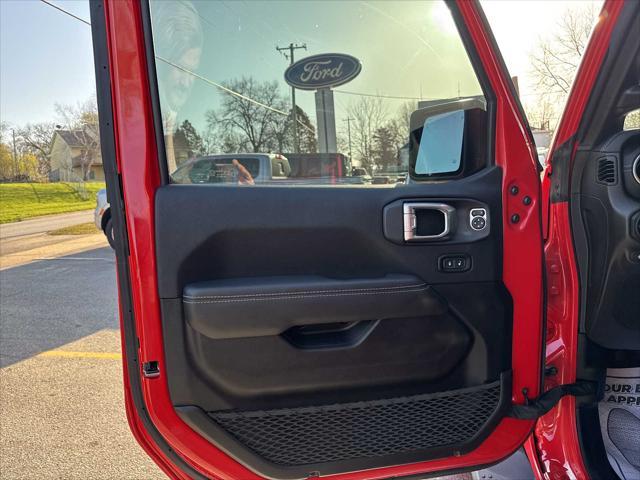 used 2022 Jeep Wrangler Unlimited 4xe car, priced at $31,990