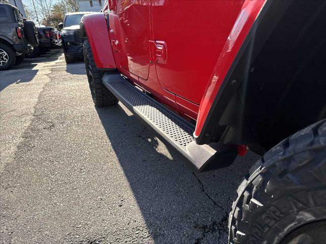 used 2022 Jeep Wrangler Unlimited 4xe car, priced at $31,990