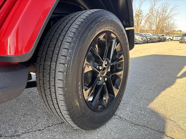 used 2022 Jeep Wrangler Unlimited 4xe car, priced at $31,990