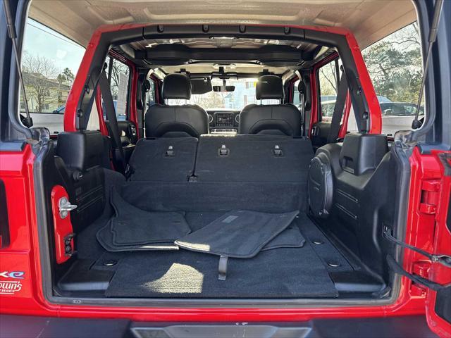 used 2022 Jeep Wrangler Unlimited 4xe car, priced at $31,990