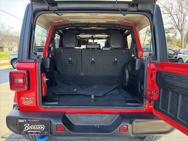 used 2022 Jeep Wrangler Unlimited 4xe car, priced at $31,990