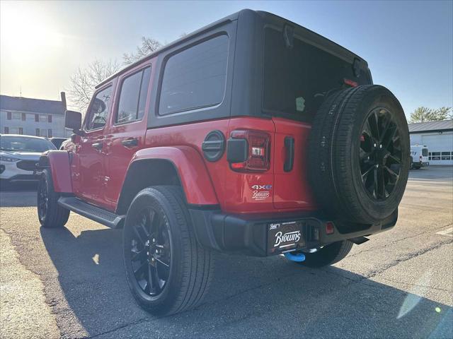 used 2022 Jeep Wrangler Unlimited 4xe car, priced at $31,990
