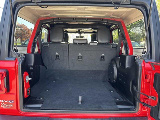 used 2022 Jeep Wrangler Unlimited 4xe car, priced at $31,990