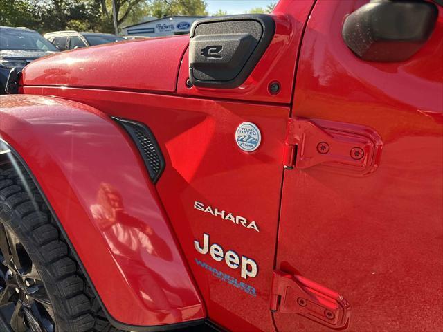 used 2022 Jeep Wrangler Unlimited 4xe car, priced at $31,990