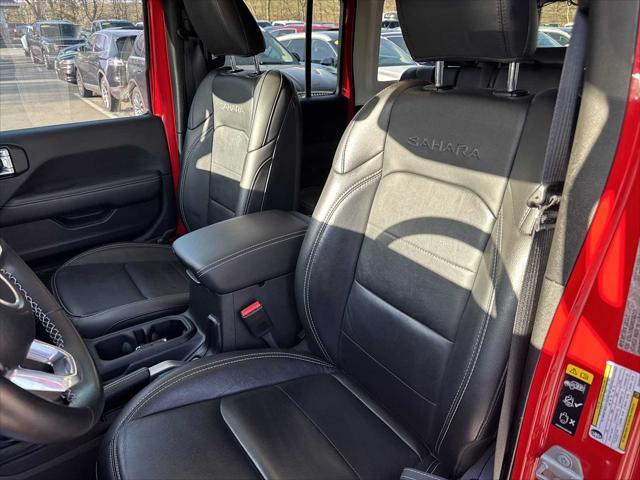 used 2022 Jeep Wrangler Unlimited 4xe car, priced at $31,990