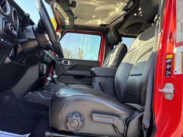 used 2022 Jeep Wrangler Unlimited 4xe car, priced at $31,990
