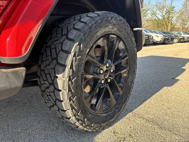 used 2022 Jeep Wrangler Unlimited 4xe car, priced at $31,990