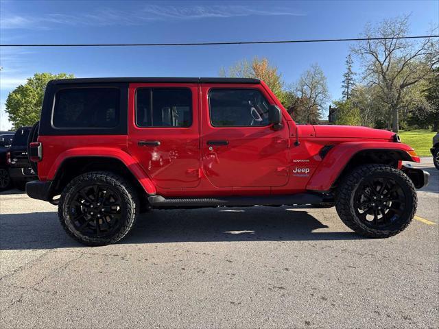 used 2022 Jeep Wrangler Unlimited 4xe car, priced at $31,990