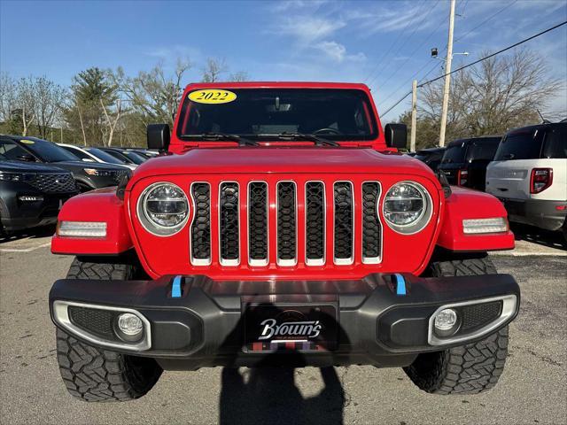 used 2022 Jeep Wrangler Unlimited 4xe car, priced at $31,990