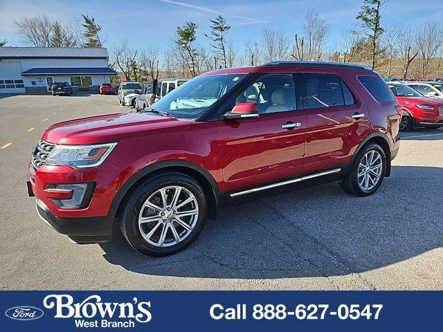 used 2017 Ford Explorer car, priced at $21,990