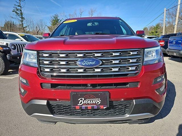 used 2017 Ford Explorer car, priced at $21,490