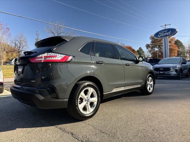 used 2021 Ford Edge car, priced at $22,490