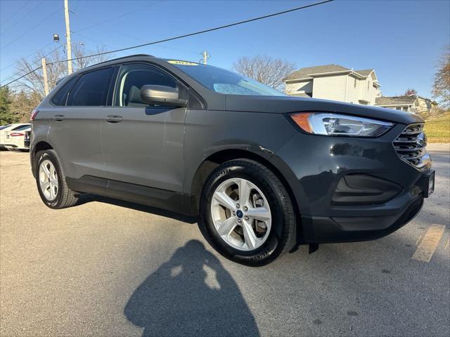 used 2021 Ford Edge car, priced at $22,490