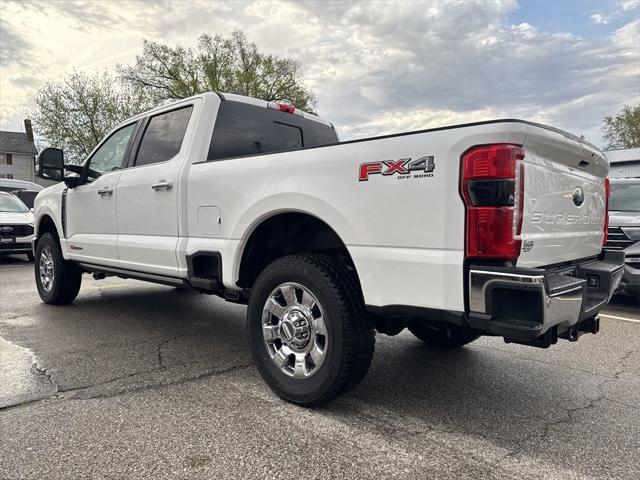 new 2025 Ford F-350 car, priced at $89,985