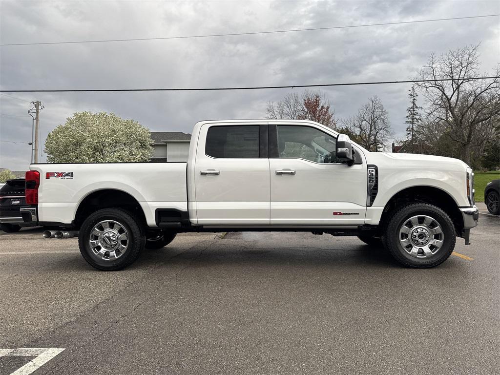 new 2025 Ford F-350 car, priced at $89,045