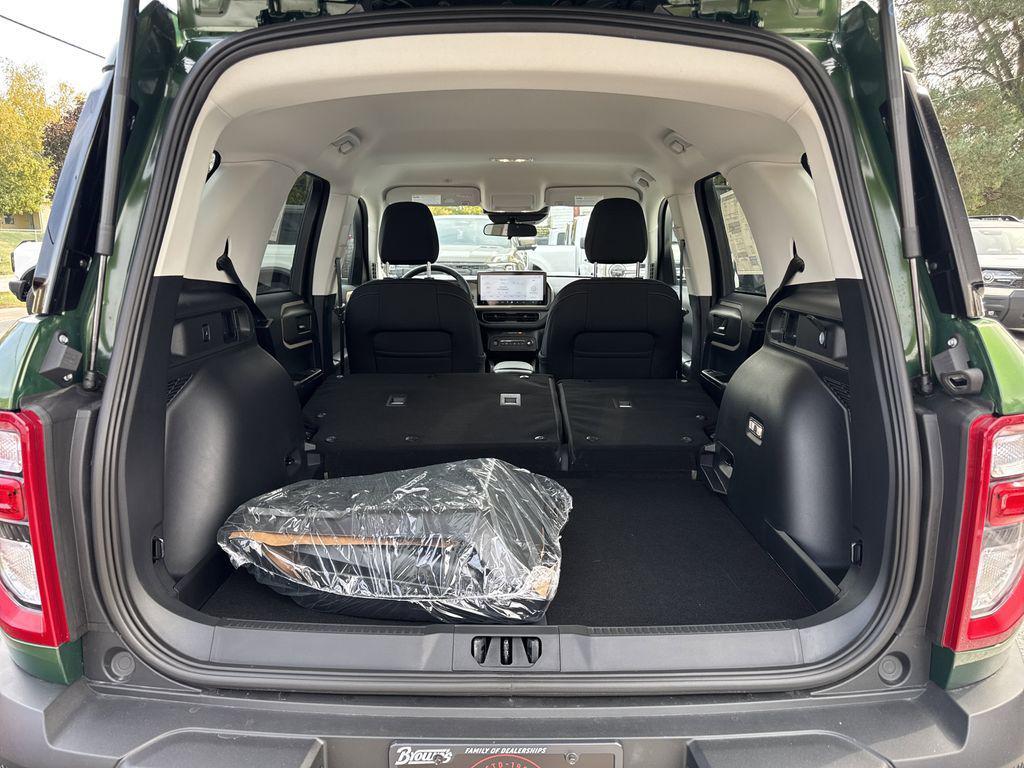 new 2025 Ford Bronco Sport car, priced at $33,533