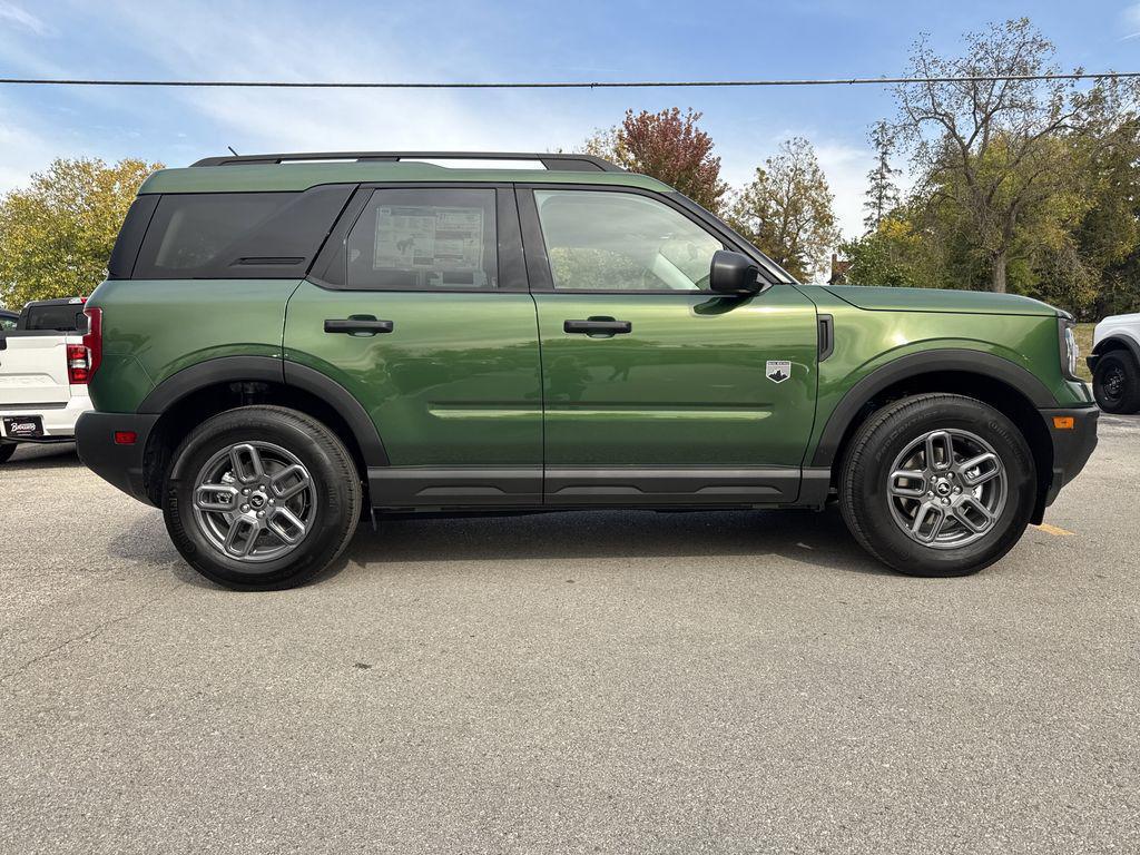 new 2025 Ford Bronco Sport car, priced at $33,533