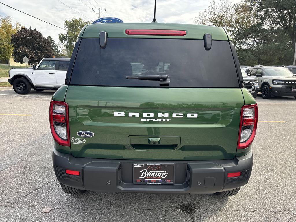 new 2025 Ford Bronco Sport car, priced at $33,533
