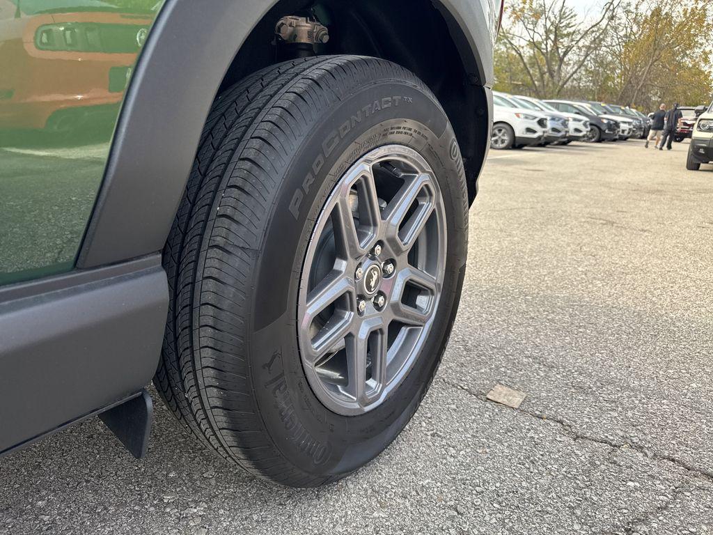 new 2025 Ford Bronco Sport car, priced at $33,533