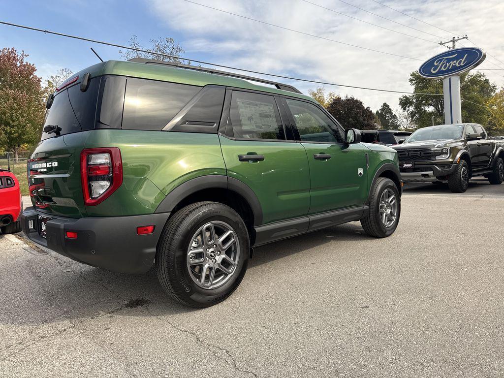 new 2025 Ford Bronco Sport car, priced at $33,533