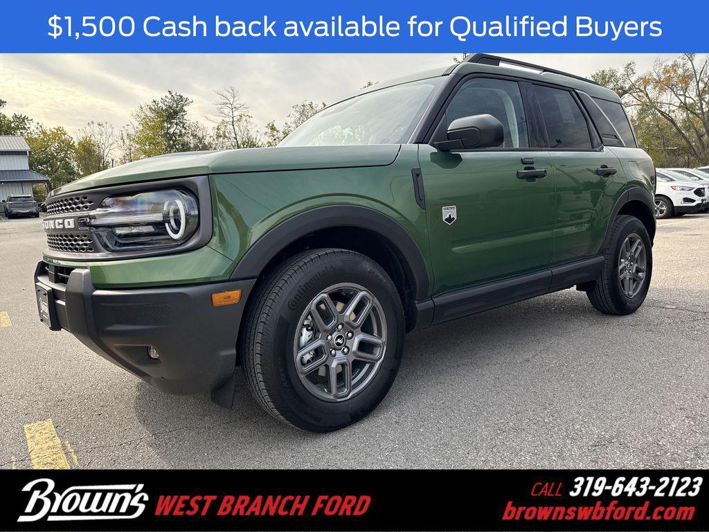 new 2025 Ford Bronco Sport car, priced at $33,533
