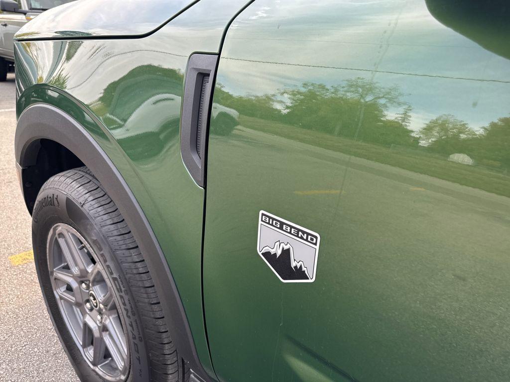 new 2025 Ford Bronco Sport car, priced at $33,533