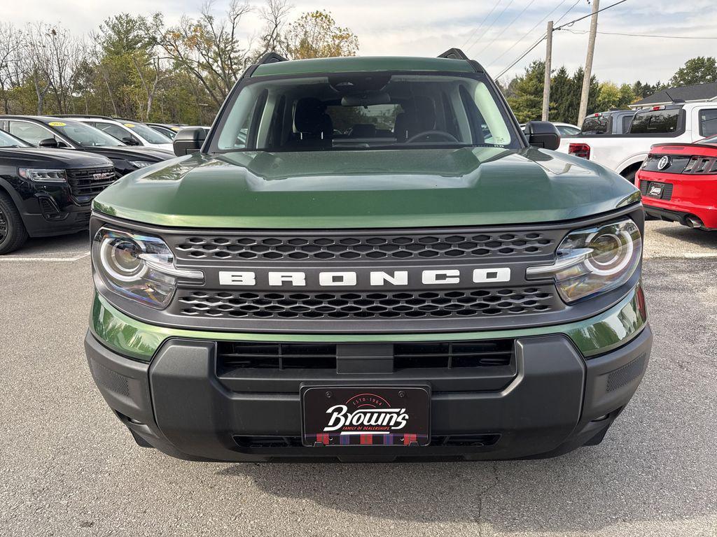 new 2025 Ford Bronco Sport car, priced at $33,533