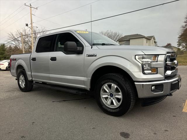 used 2015 Ford F-150 car, priced at $16,990