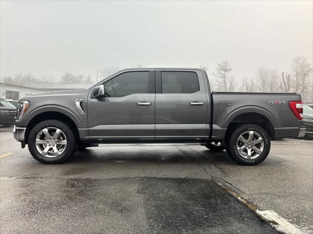 used 2022 Ford F-150 car, priced at $47,990