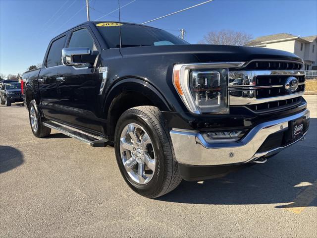 used 2023 Ford F-150 car, priced at $47,990