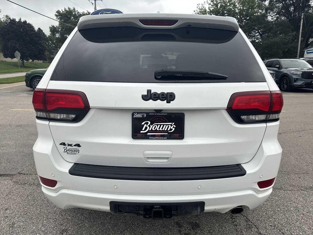 used 2021 Jeep Grand Cherokee car, priced at $22,750