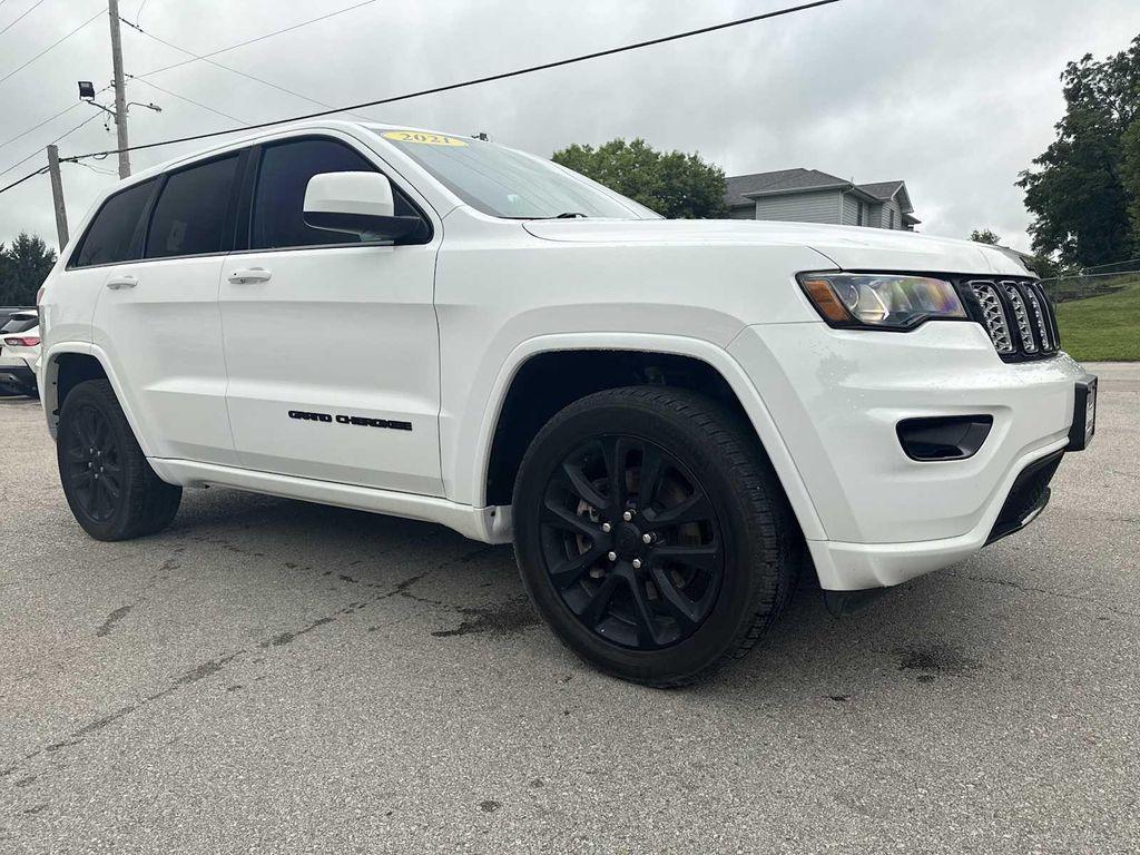 used 2021 Jeep Grand Cherokee car, priced at $22,750