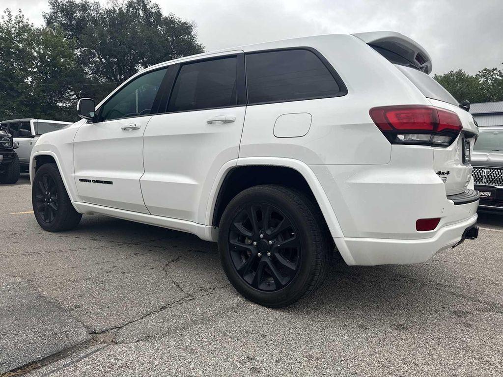 used 2021 Jeep Grand Cherokee car, priced at $22,750