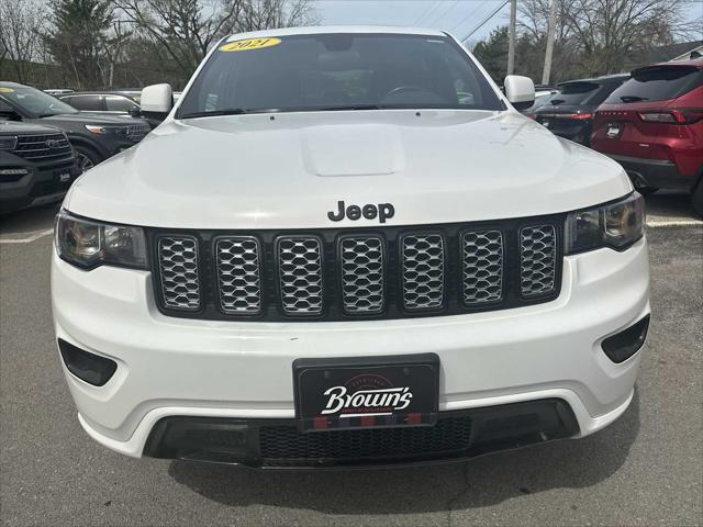 used 2021 Jeep Grand Cherokee car, priced at $25,990