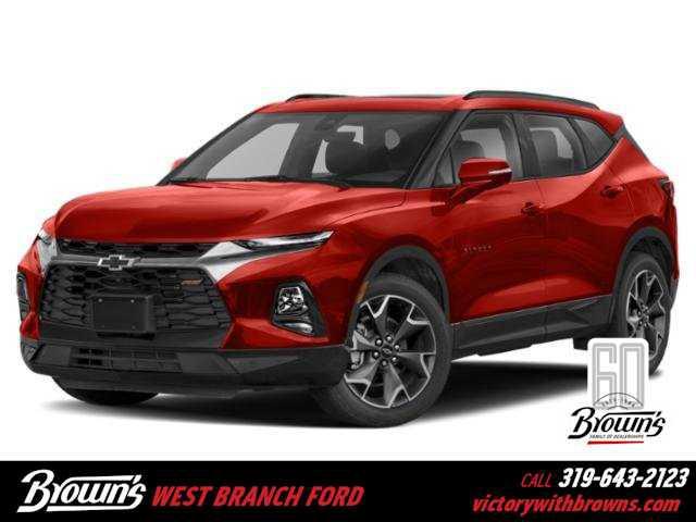 used 2022 Chevrolet Blazer car, priced at $35,990