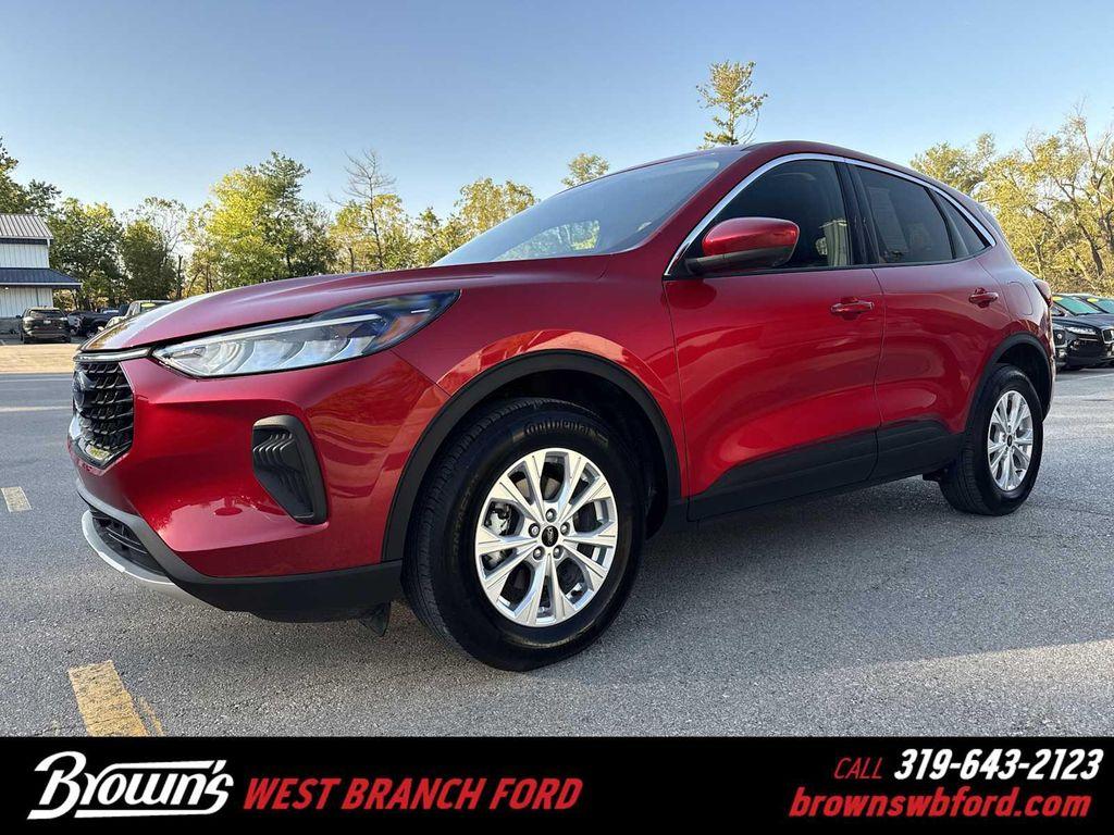 used 2023 Ford Escape car, priced at $24,990