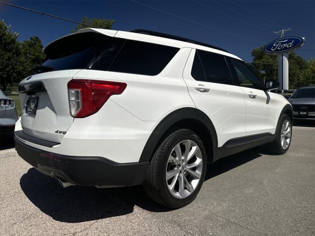 used 2022 Ford Explorer car, priced at $33,990