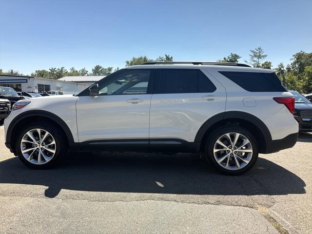 used 2022 Ford Explorer car, priced at $33,990