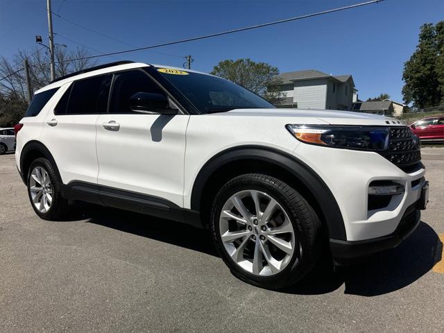 used 2022 Ford Explorer car, priced at $33,990