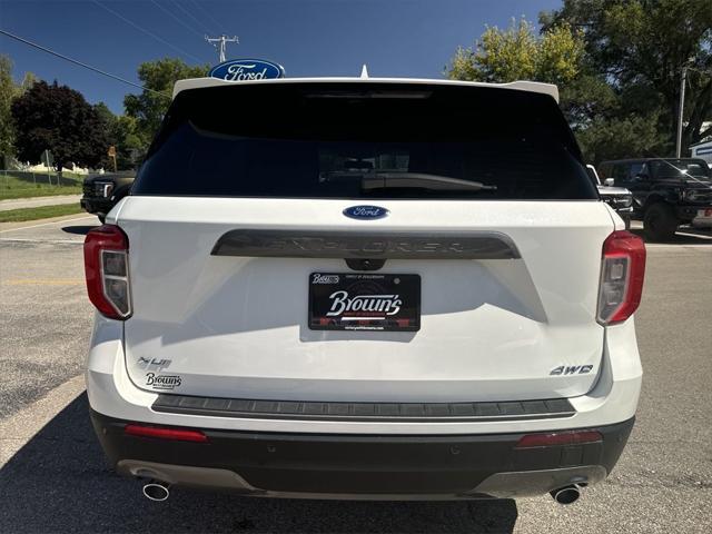 used 2022 Ford Explorer car, priced at $33,990