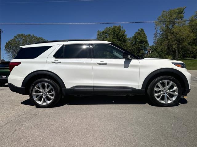 used 2022 Ford Explorer car, priced at $33,990