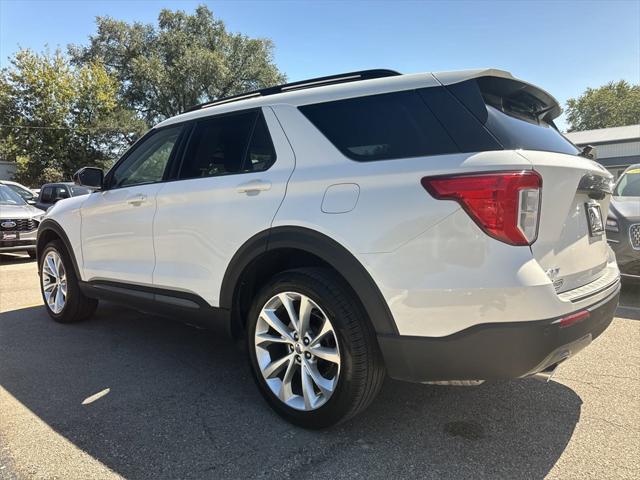 used 2022 Ford Explorer car, priced at $33,990