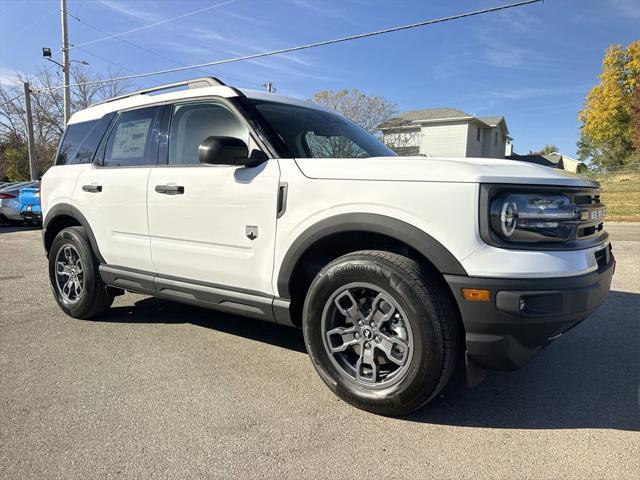 new 2024 Ford Bronco Sport car, priced at $31,726