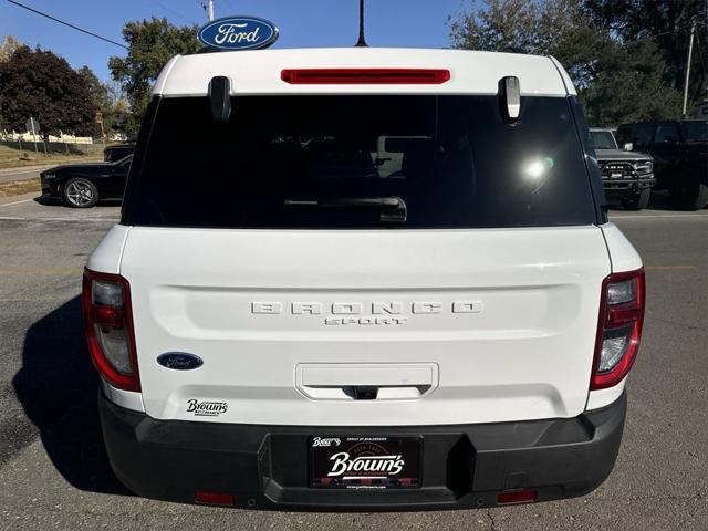 new 2024 Ford Bronco Sport car, priced at $31,726