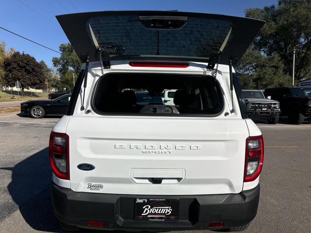 new 2024 Ford Bronco Sport car, priced at $31,726