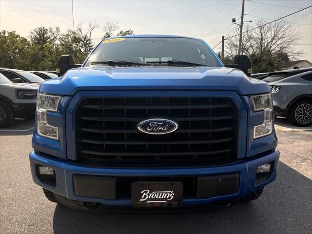 used 2016 Ford F-150 car, priced at $21,990