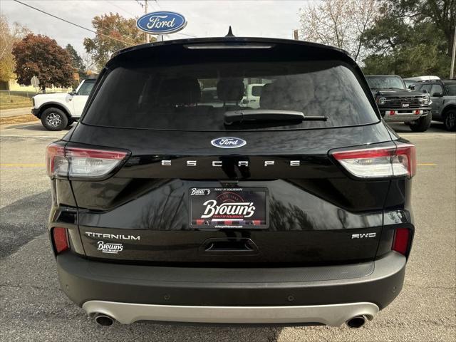 used 2022 Ford Escape car, priced at $27,490