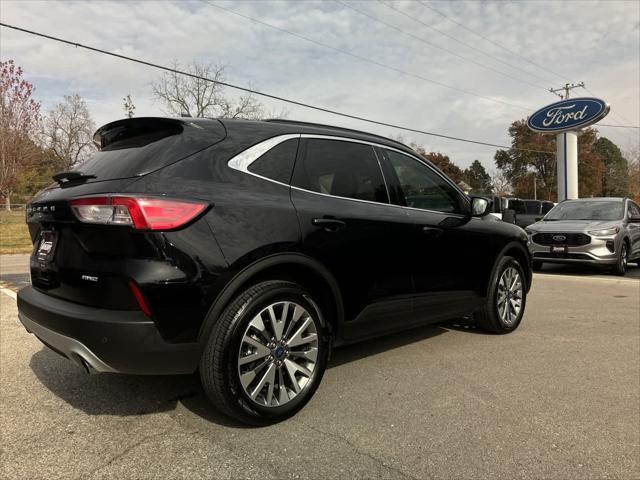 used 2022 Ford Escape car, priced at $27,490