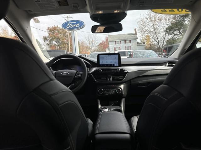 used 2022 Ford Escape car, priced at $27,490